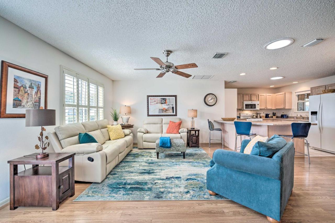 Home In The Villages With Lanai And Private Hot Tub! Exterior foto